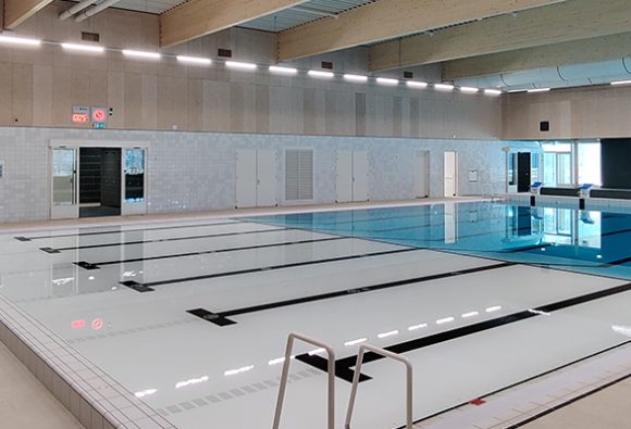Sportcomplex in Nunspeet met chloorvrij zwembad
