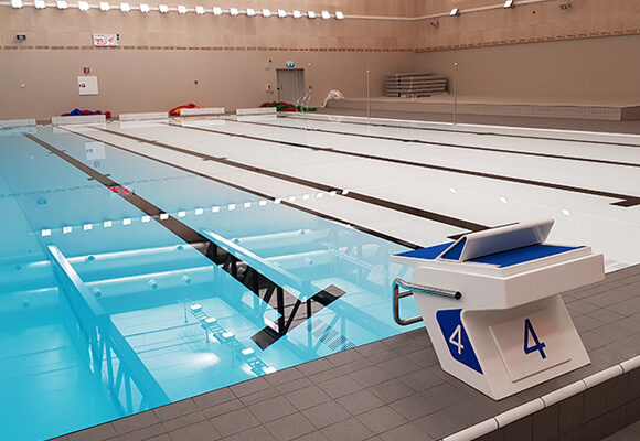 movable pool floor public pools