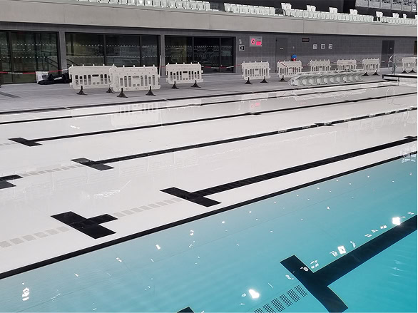 Wedstrijd en instructiebaden