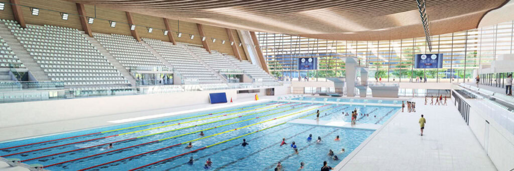 Aquatics Centre Saint Denis 2