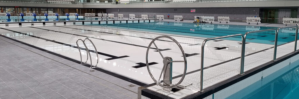 Aquatics Centre Saint Denis 5
