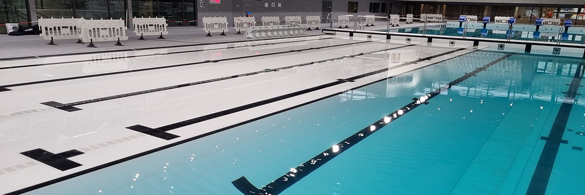 Aquatics Centre Saint Denis 9