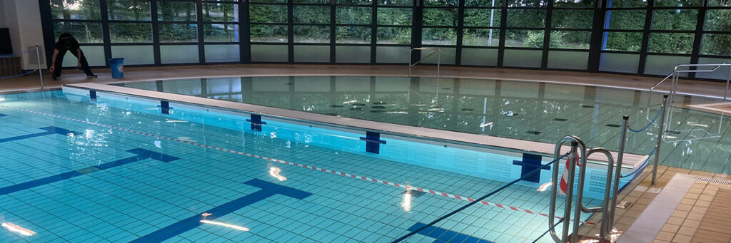 Vechta in Duitsland keerwand4