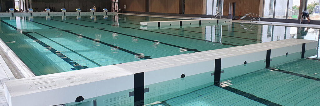 horizontale keerwand 2 delig