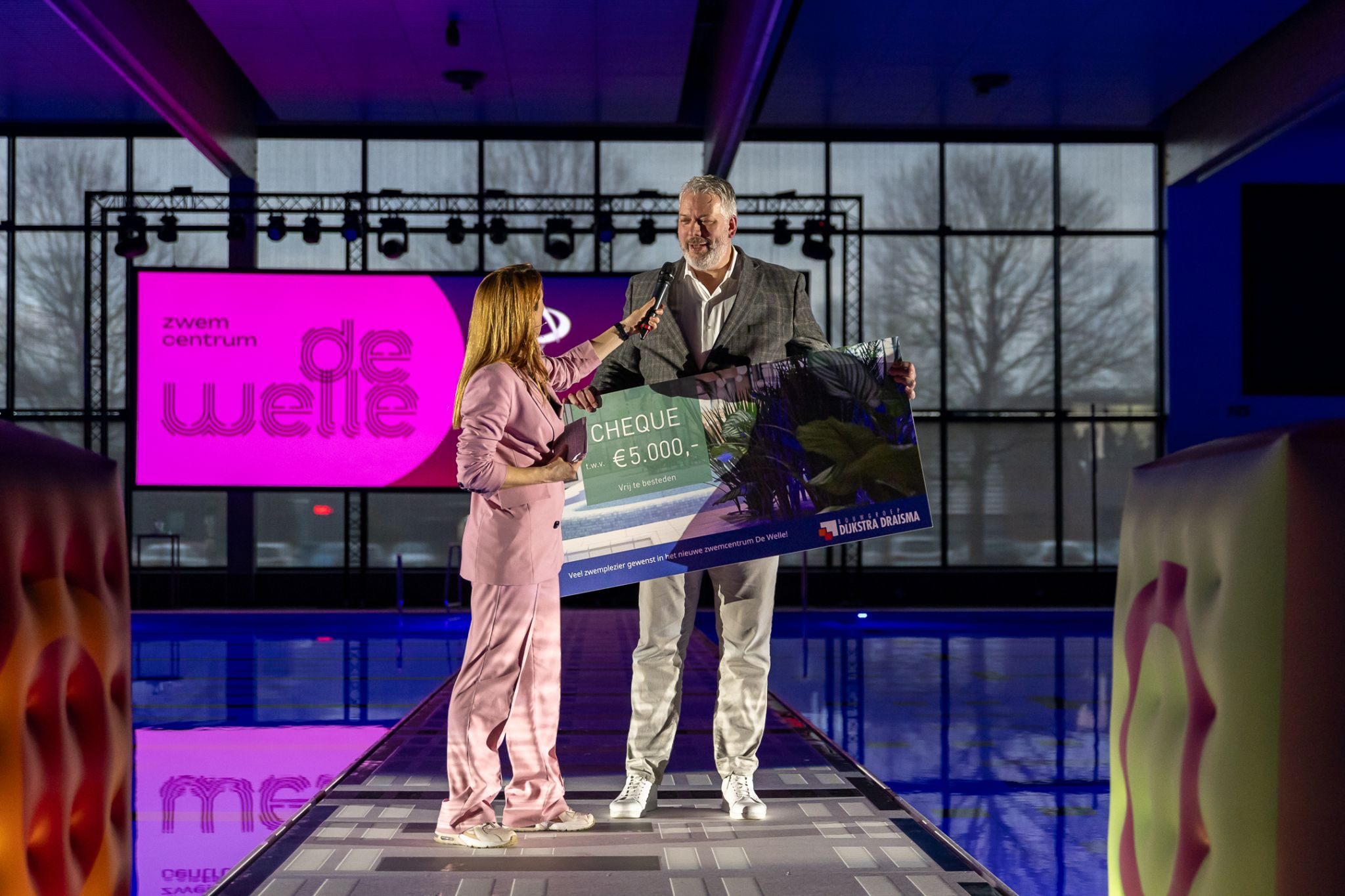 Meerdere doelgroepen, therapie en zelfs evenementen op onze beweegbare zwembadbodem zijn mogelijk