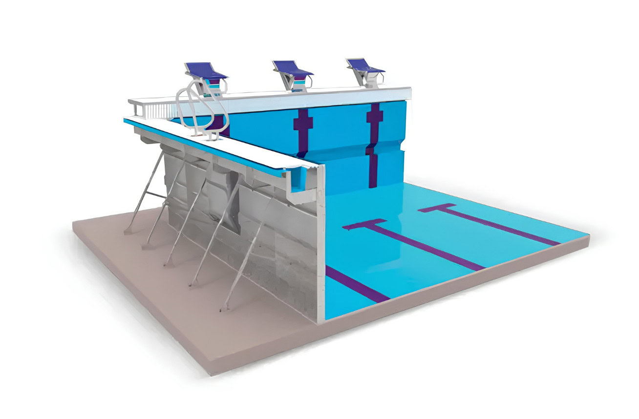 Modulaire zwembadsystemen